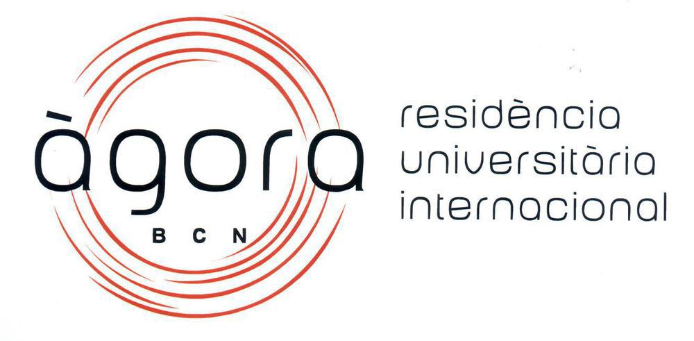 Agora Bcn. Residencia Universitaria Internacional Barcelona Eksteriør bilde